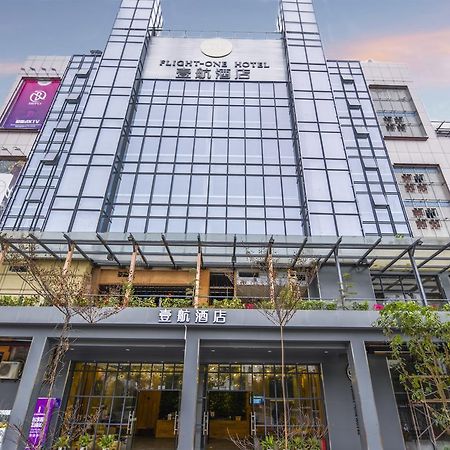 Flight One Hotel Шэньчжэнь Экстерьер фото