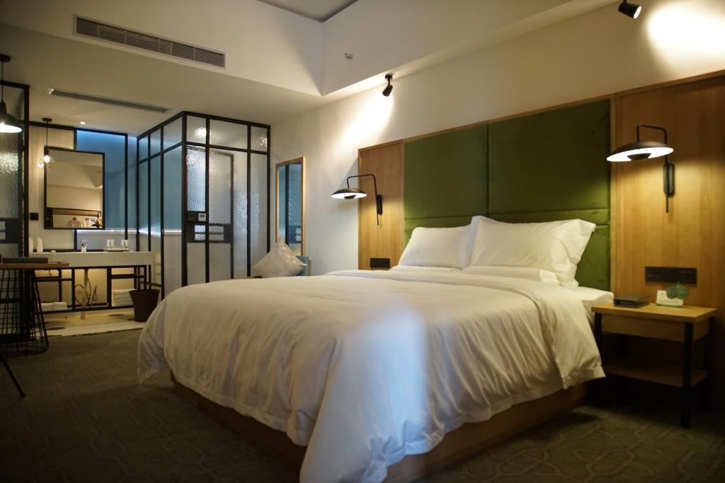 Flight One Hotel Шэньчжэнь Экстерьер фото